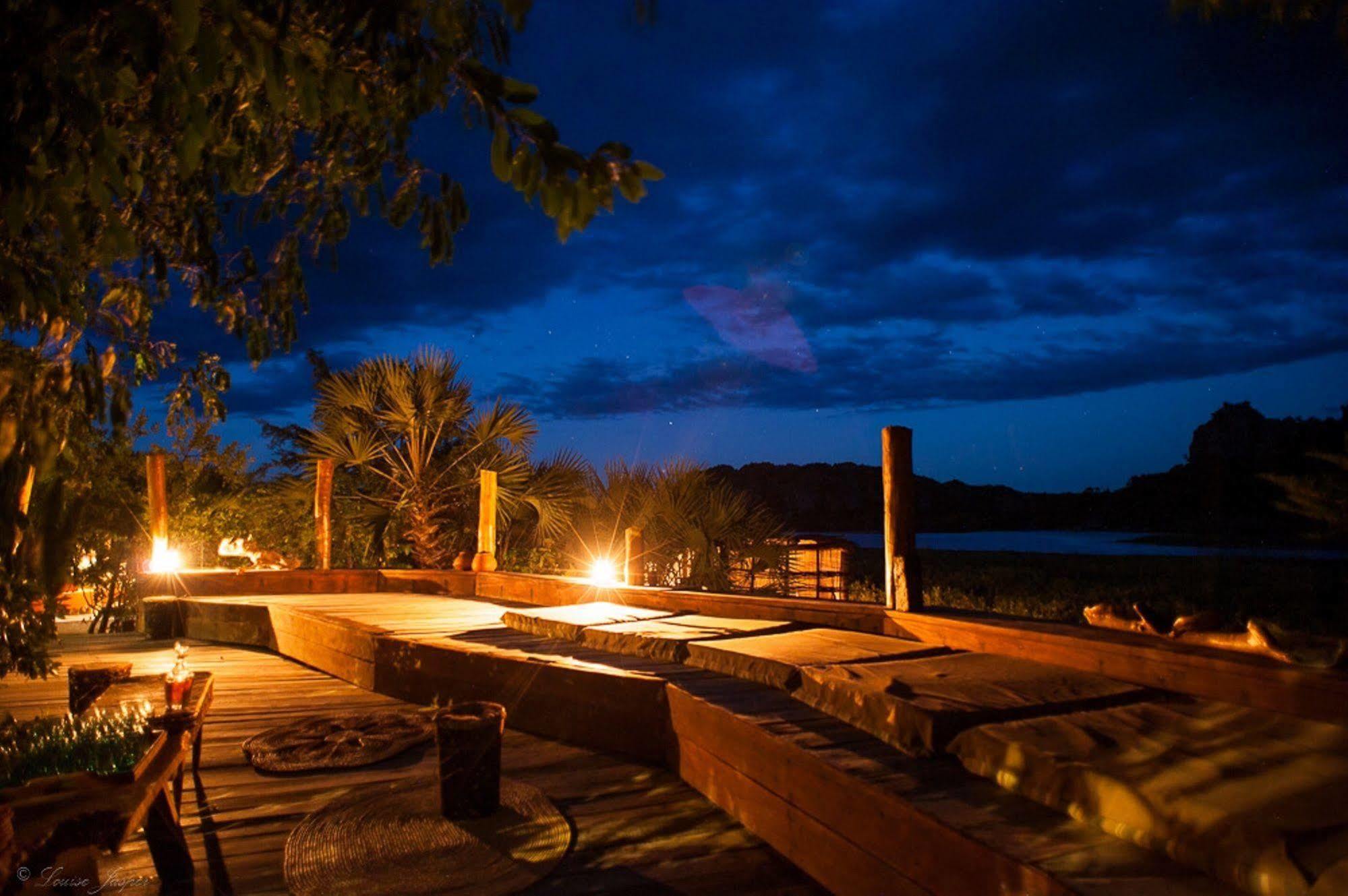 Hotel Iharana Bush Camp Antsiranana Exterior foto