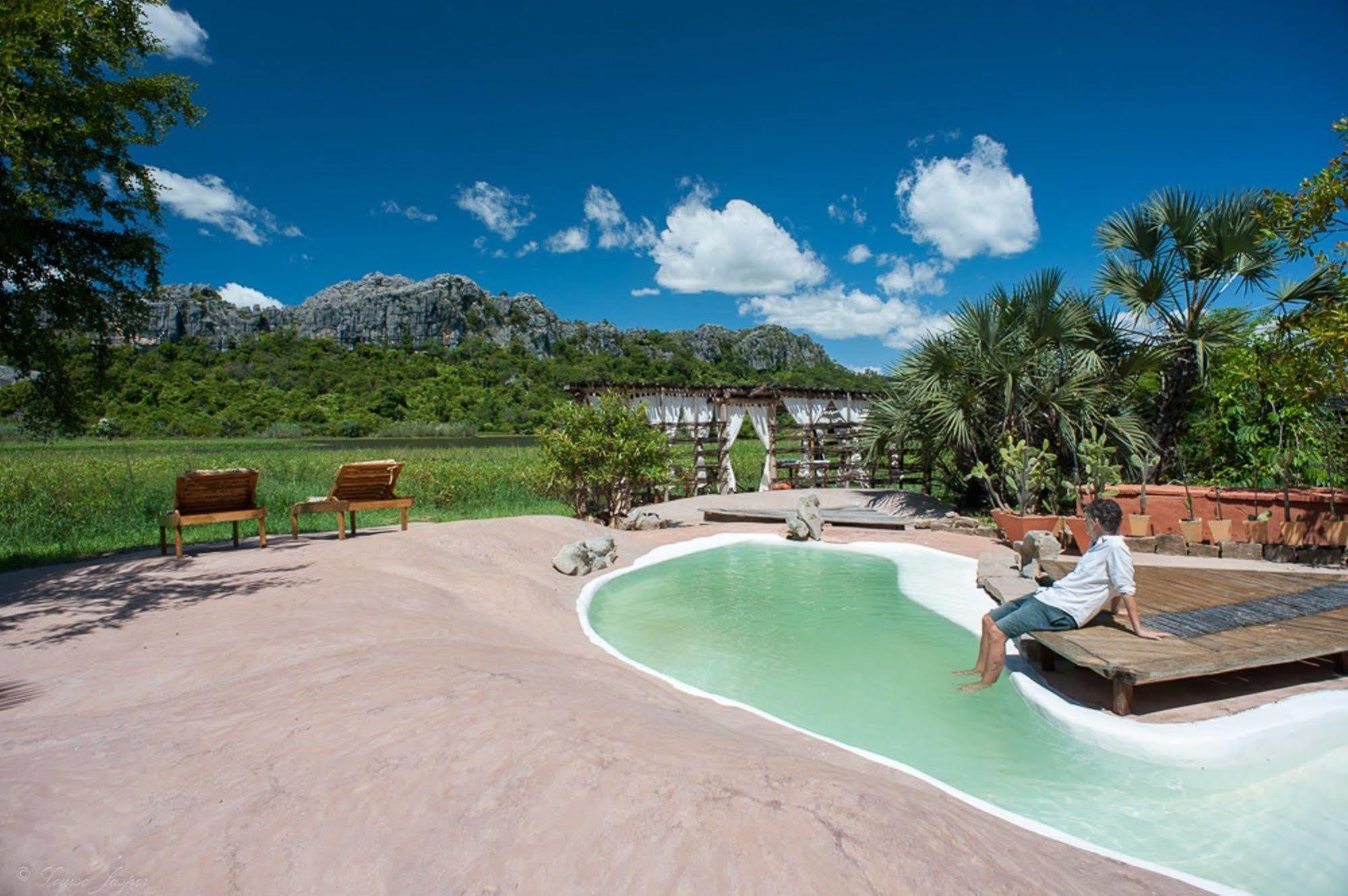 Hotel Iharana Bush Camp Antsiranana Exterior foto