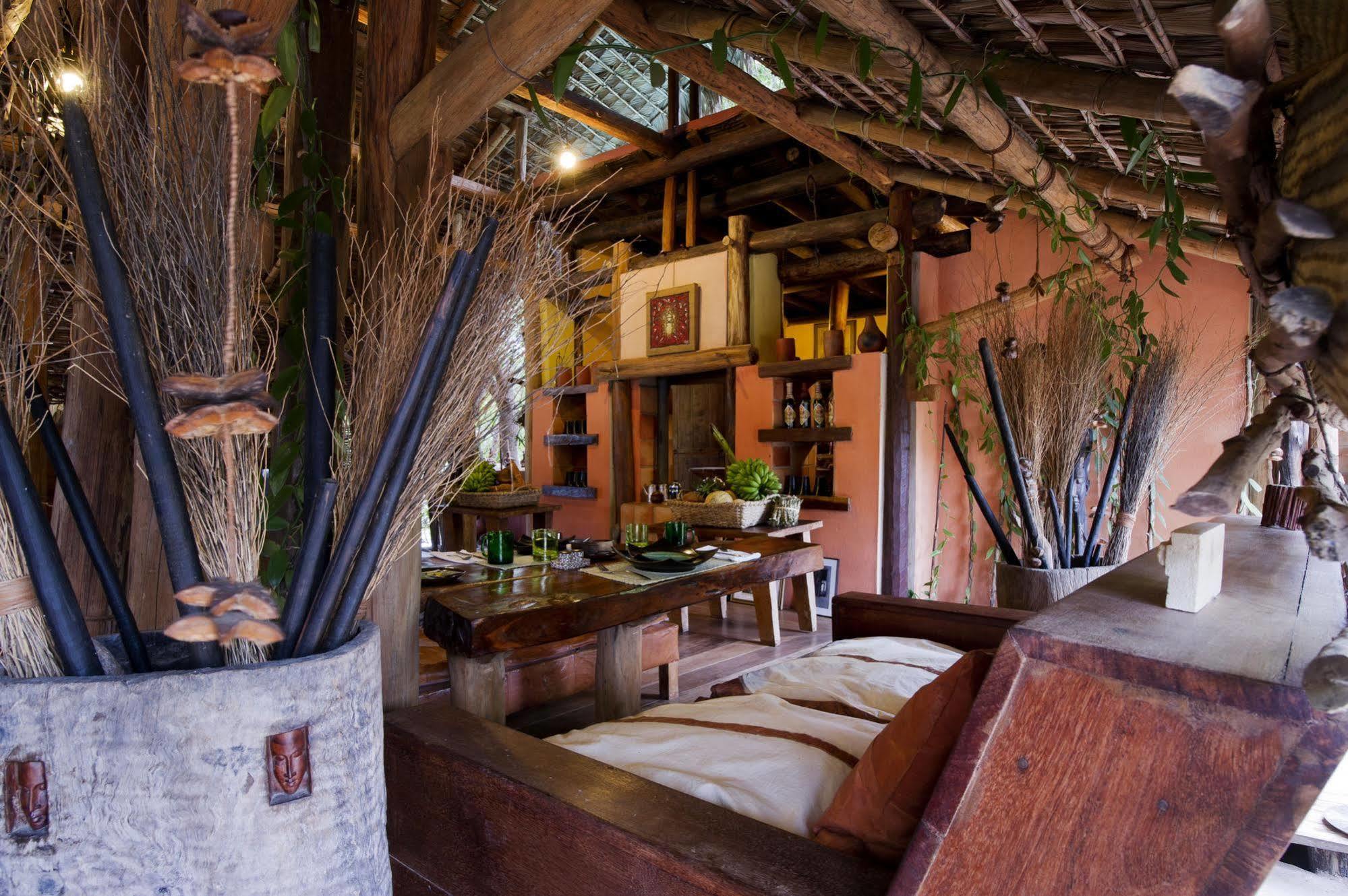 Hotel Iharana Bush Camp Antsiranana Exterior foto