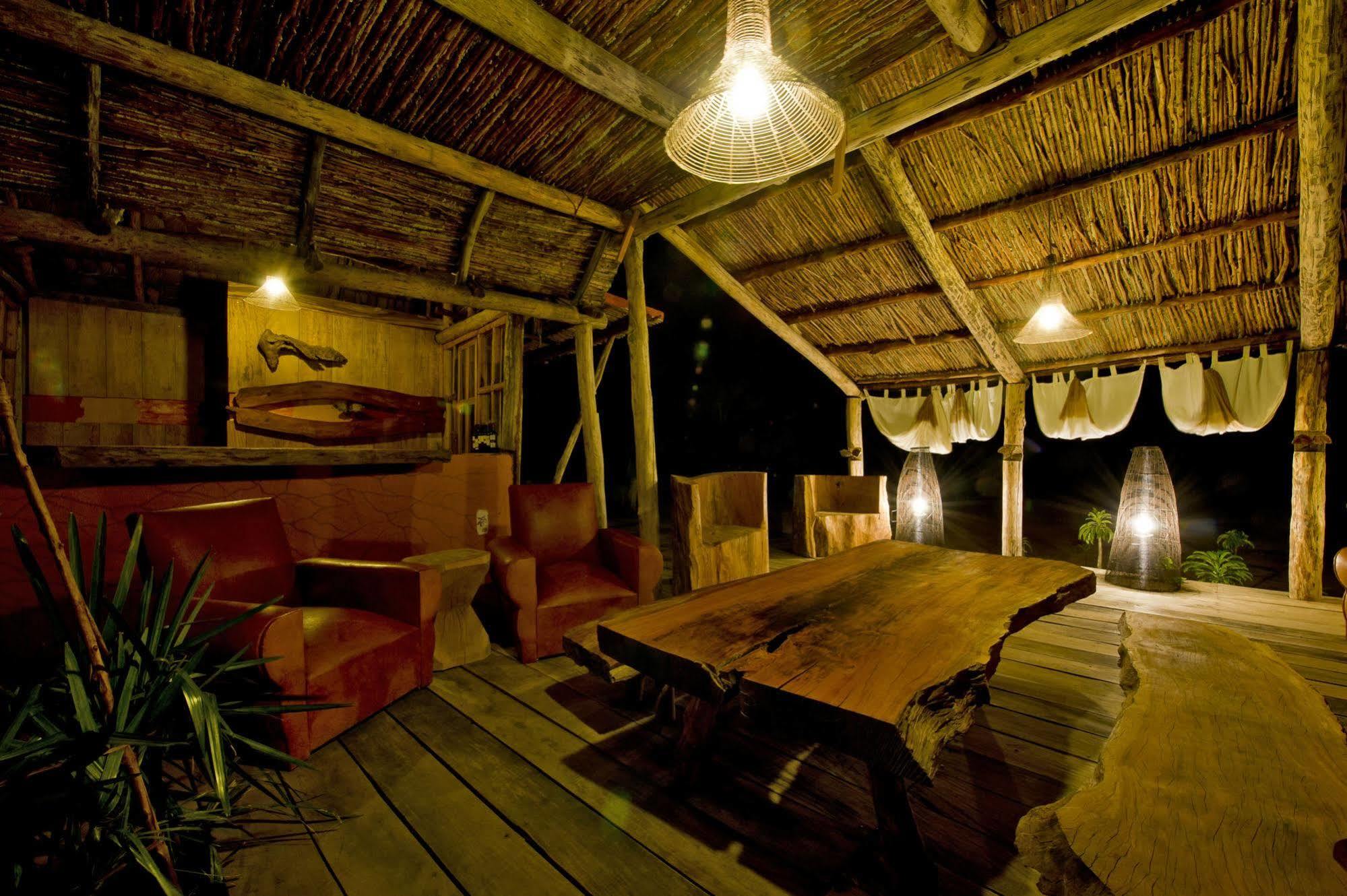 Hotel Iharana Bush Camp Antsiranana Exterior foto